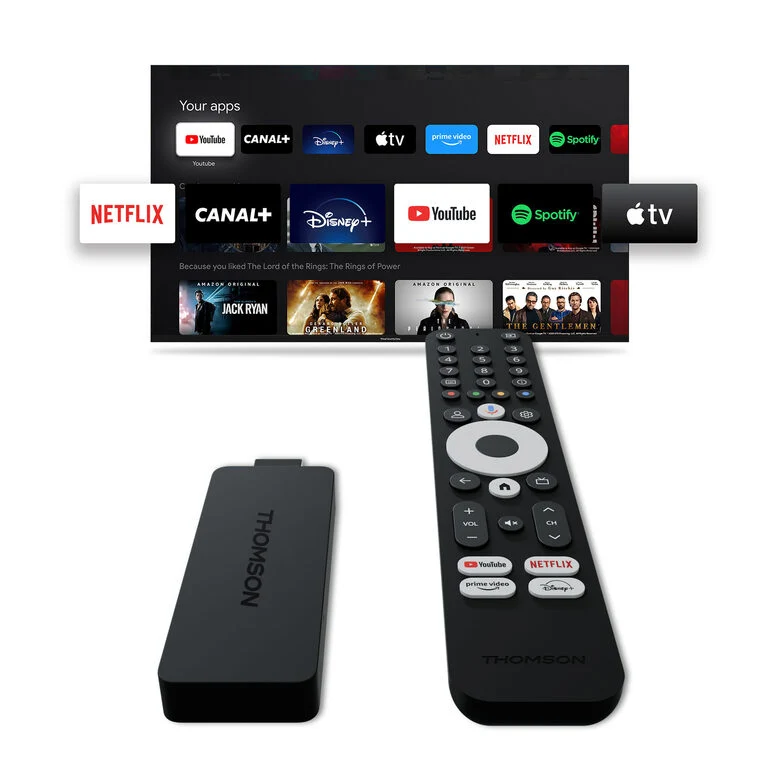 Thomson 145 HDMI 4K Ultra HD Android Nero
