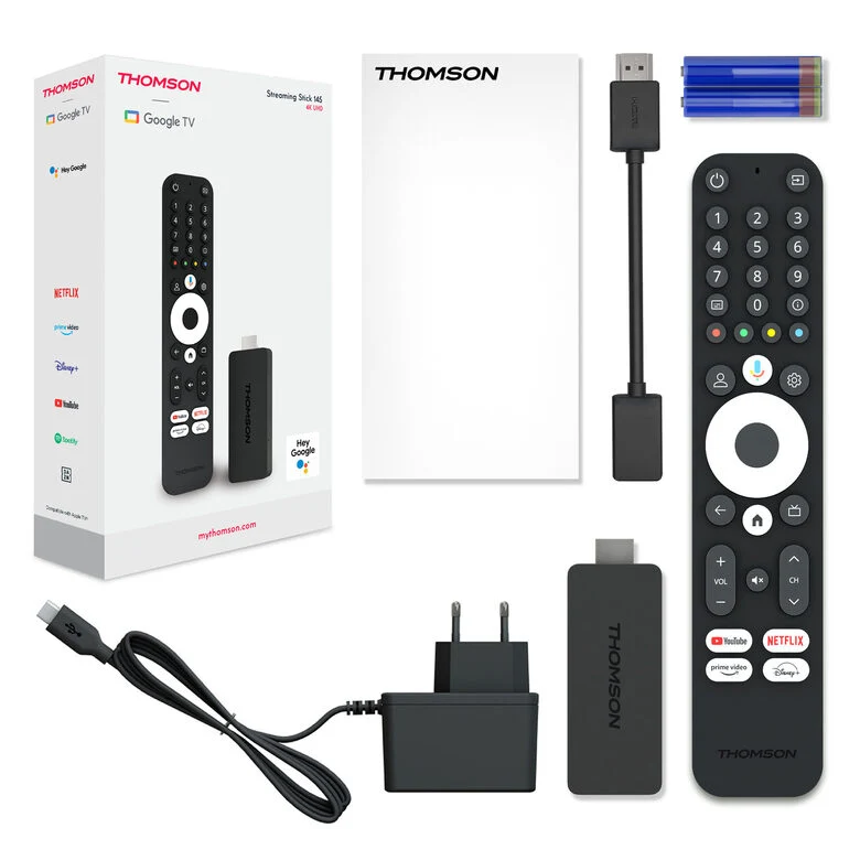 Thomson 145 HDMI 4K Ultra HD Android Nero