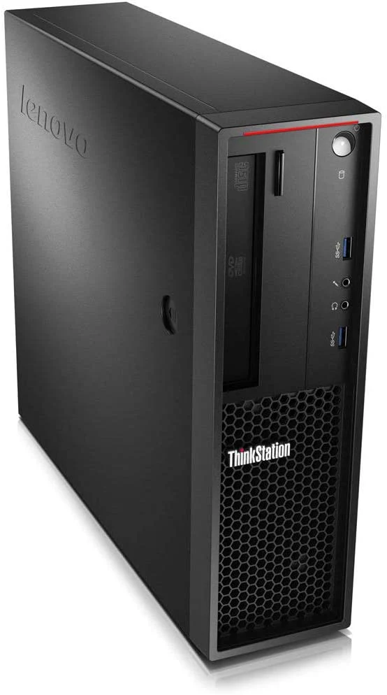 Lenovo ThinkStation P310 SFF Workstation | Intel Core i7-6700 | Ram 32Gb | SSD 512Gb | Windows 10 Pro DVD La workstation compatta ed affidabile
