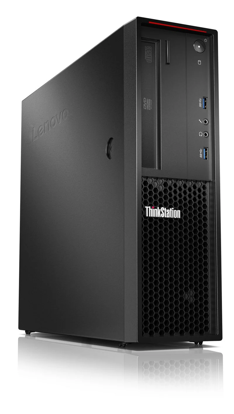 Lenovo ThinkStation P310 SFF Workstation | Intel Core i7-6700 | Ram 32Gb | SSD 512Gb | Windows 10 Pro DVD La workstation compatta ed affidabile