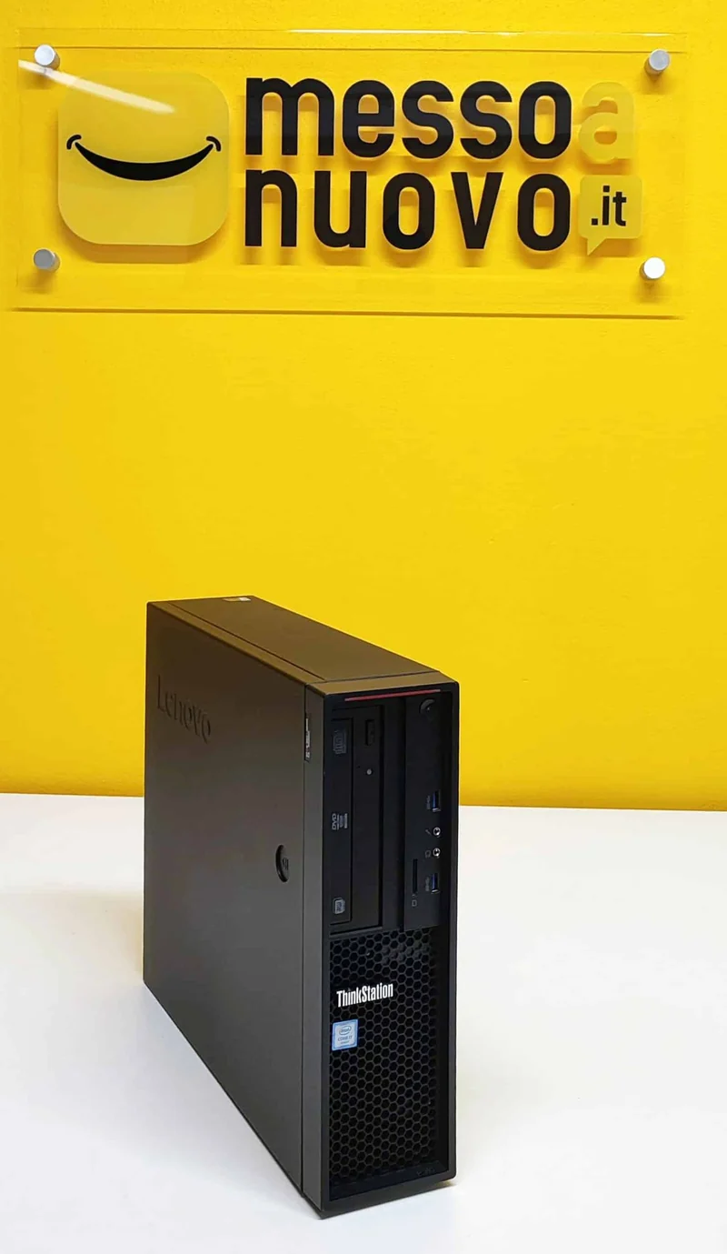 Lenovo ThinkCentre M720s SFF | Intel Core i5-8500 | SSD 256 GB | Windows 11 Pro Il mini Pc potente compatto ed adatto a qualsiasi impiego