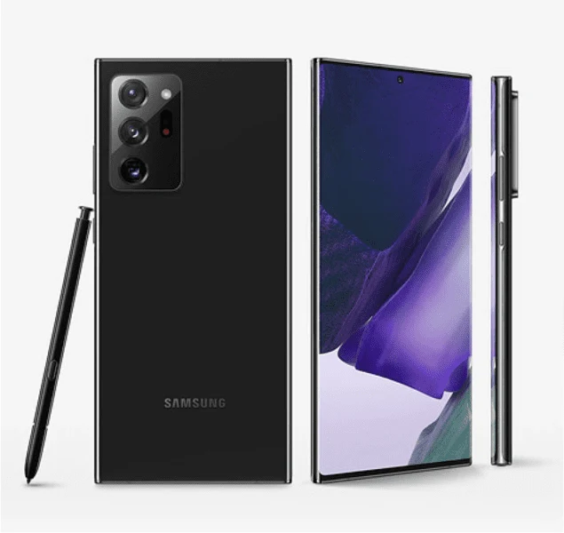 Samsung Galaxy Note 20 Ultra Penna inclusa A+ Come nuovo Exynos 990 6.9″ 3088×1440 pixel 108+12+12Mp 8K Black