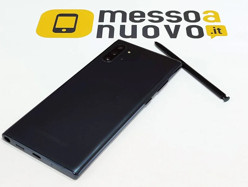 Samsung Galaxy Note 10+ Penna inclusa A+ Come nuovo Exynos 9825 6.8" 3040x1440 pixel 12+12+16Mp 4K 60fps