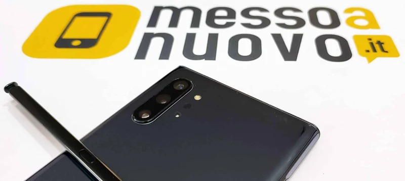 Samsung Galaxy Note 10+ Penna inclusa A+ Come nuovo Exynos 9825 6.8" 3040x1440 pixel 12+12+16Mp 4K 60fps