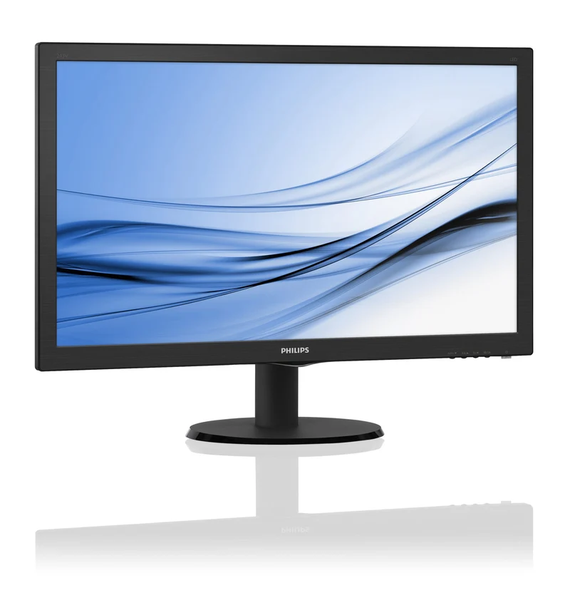 Philips V Line 223V5 Monitor LED 22" 1920x1080 pixels FullHD Luminosità 250 cd/m² Contrasto 1000:1 Tempo di risposta 5ms VGA