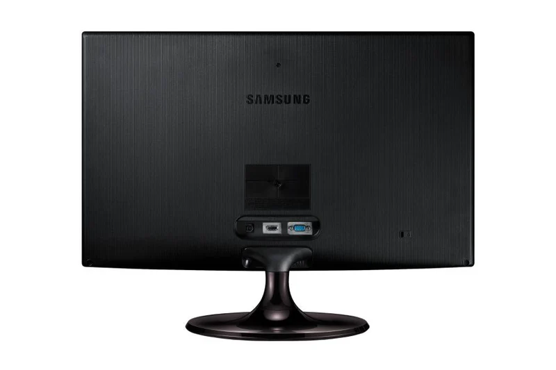 Samsung S19D300NY Monitor LED 19" 1366x768 Pixel VGA Contrasto 600:1 Tempo di risposta 5ms Luminosità 200 cd/m²