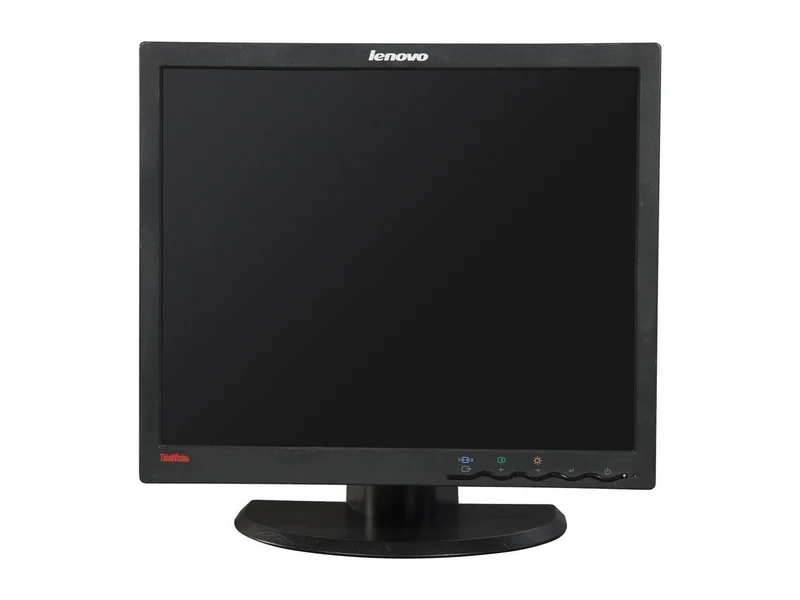 Lenovo ThinkVision L1700PC 5:4 17" LCD Monitor 1280x1024 D-Sub, DVI VGA contrasto 800:1 luminosità 250 cd/m2