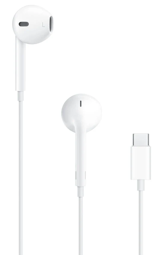 Apple EarPods (USB-C) Auricolare Cablato In-ear Musica e Chiamate USB tipo-C Bianco