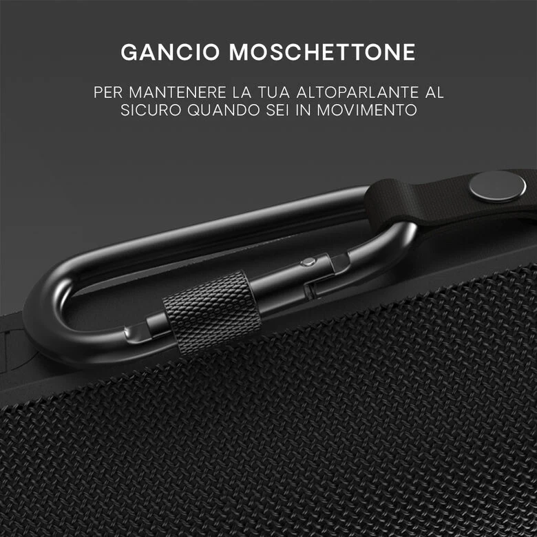 Urbanista Nashville Altoparlante portatile stereo Nero 20 W