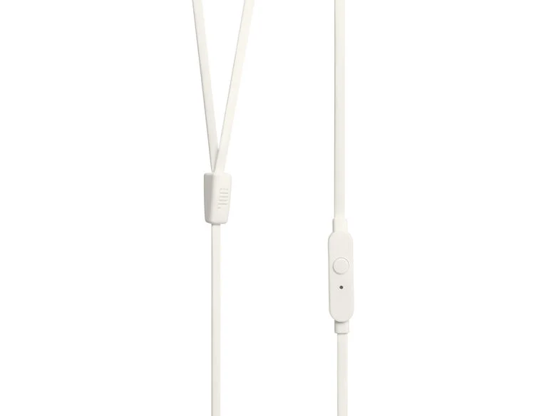 JBL Tune 110 Auricolare Cablato In-ear MUSICA Bianco