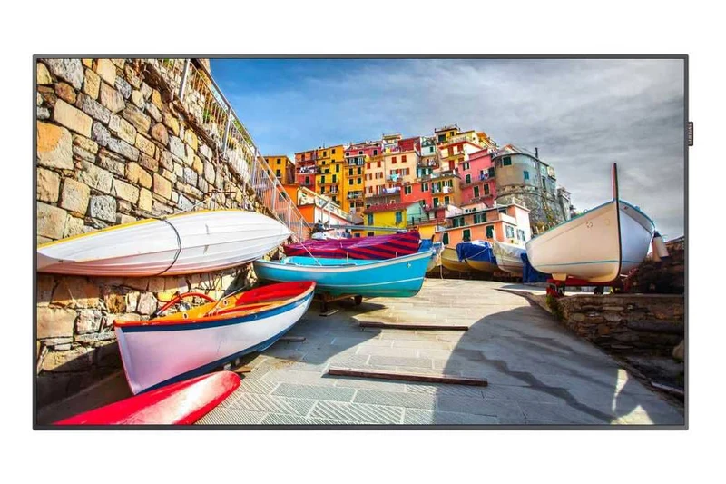 Samsung LH43PMHP Monitor LED TIZEN 43″ FullHD 16:9 Signage 500 nit Tempo di risposta 8ms perfetto per segnaletica e presentazioni d’effetto