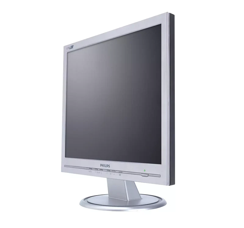 Philips 170A Monitor LCD 17" 1280x1024 Pixel HD Luminosità 300 cd/mq Contrasto 800:1 Tempo di risposta 5ms Perfetto per il tuo ufficio