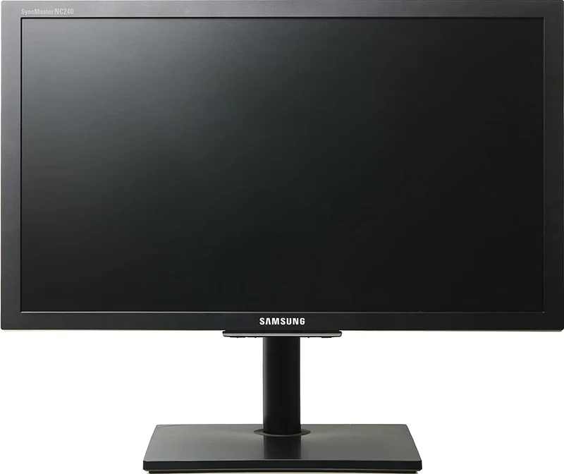 Samsung Syncmaster NC240 Monitor 24" 1920x1080 Pixel Full HD Luminosita 300 cd/m² Tempo di risposta 5ms Altoparlanti ed Hub USB