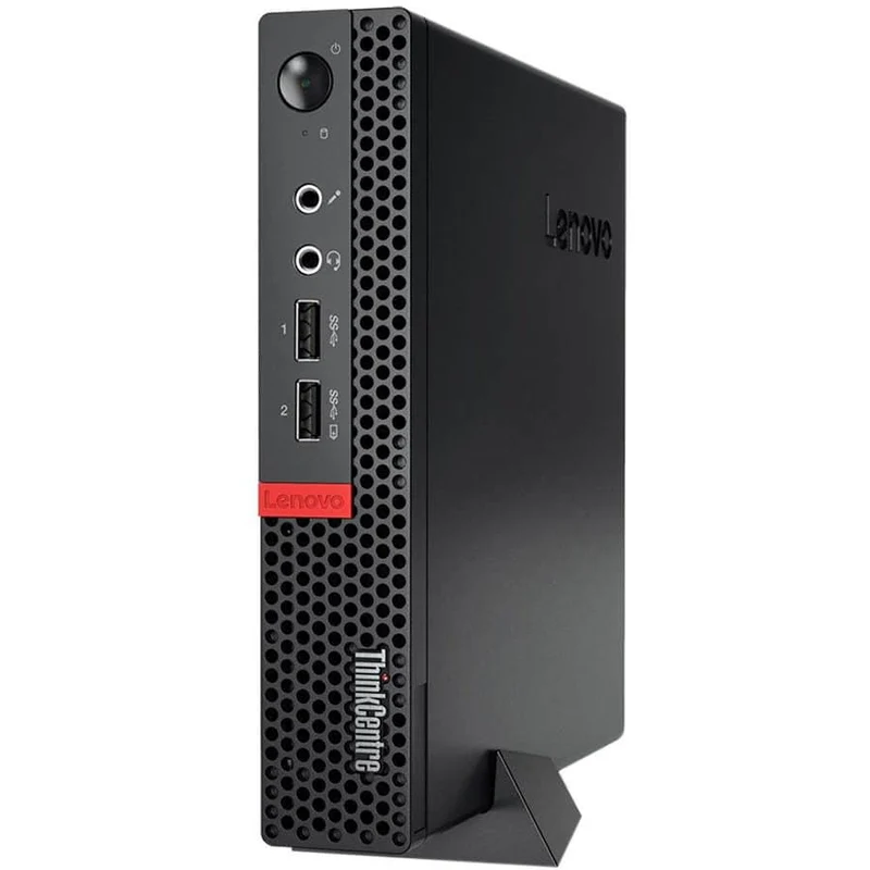 Lenovo ThinkCentre M910x Tiny Mini PC | Intel Core i3-6100 3.7Ghz | Ram 8GB | 16 GB | SSD NVME 256Gb | AMD RX 460 4Gb 4x Display Port | Windows 11 Pro | Gaming e Cad