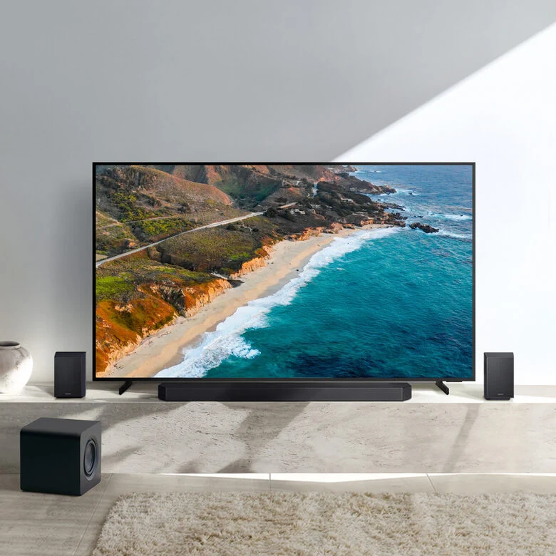 Samsung Soundbar HW-Q930F/ZF, Audio 9.1.4 canali, Wireless Dolby Atmos, 2025
