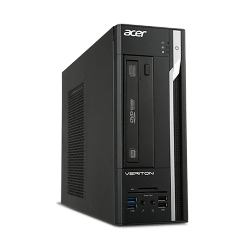 Postazione Acer Veriton X X4610G PC Desktop | Intel Core i3-2120 3.3Ghz | Ram 8Gb | SSD 256Gb | Windows 10 Pro | Monitor NEC MultiSync E233WM Led 23″ FullHD