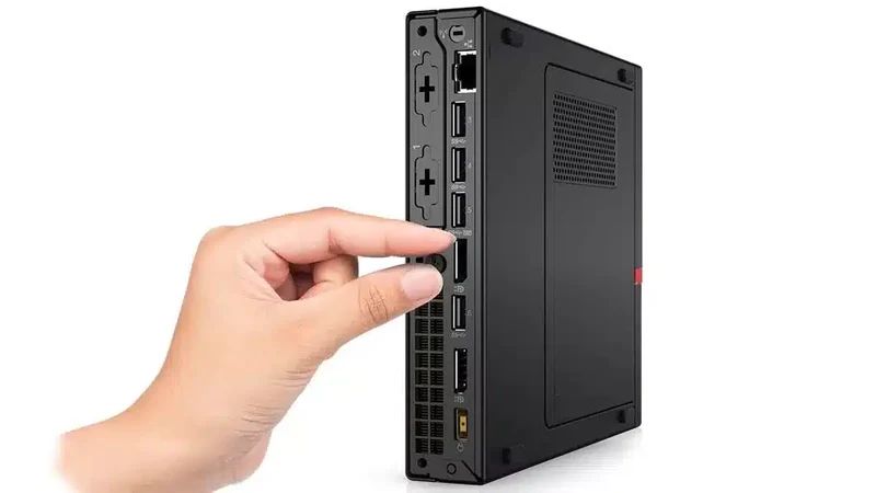 Lenovo ThinkCentre M910x Tiny Mini PC | Intel Core i5-6500T 2.5Ghz | Ram 8GB | SSD NVME 256Gb | AMD RX 460 4Gb 4x Display Port | Windows 11 Pro