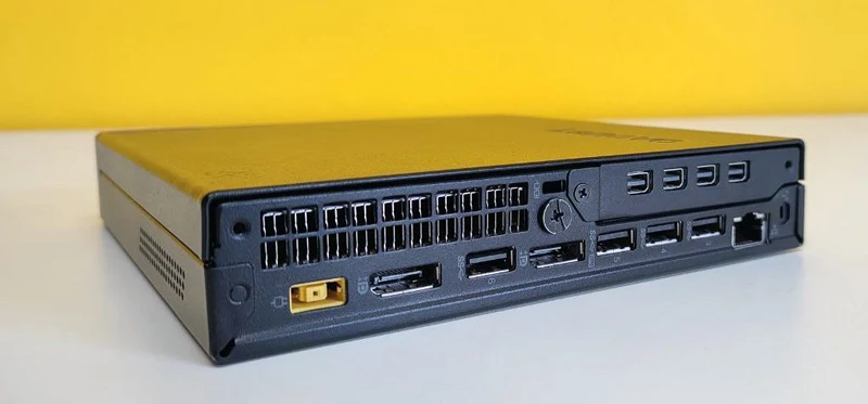 Lenovo ThinkCentre M910x Tiny Mini PC | Intel Core i5-6500T 2.5Ghz | Ram 8GB | SSD NVME 256Gb | AMD RX 460 4Gb 4x Display Port | Windows 11 Pro
