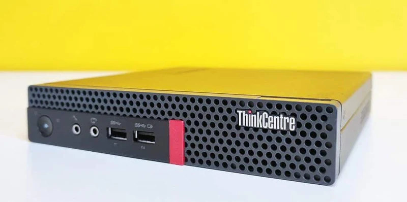 Lenovo ThinkCentre M910x Tiny Mini PC | Intel Core i5-6500T 2.5Ghz | Ram 8GB | SSD NVME 256Gb | AMD RX 460 4Gb 4x Display Port | Windows 11 Pro