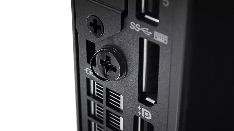 Lenovo ThinkCentre M910x Tiny Mini PC | Intel Core i7-6700 3.4Ghz | Ram 8GB | 16 GB| SSD NVME 256Gb | AMD RX 460 4Gb 4x Display Port | Windows 11 Pro
