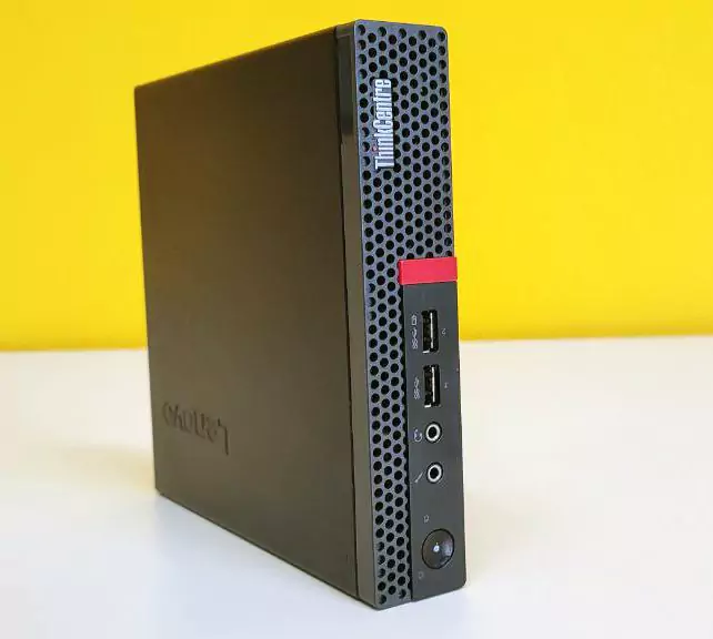 Lenovo ThinkCentre M910x Tiny Mini PC | Intel Core i7-6700 3.4Ghz | Ram 8GB | 16 GB| SSD NVME 256Gb | AMD RX 460 4Gb 4x Display Port | Windows 11 Pro