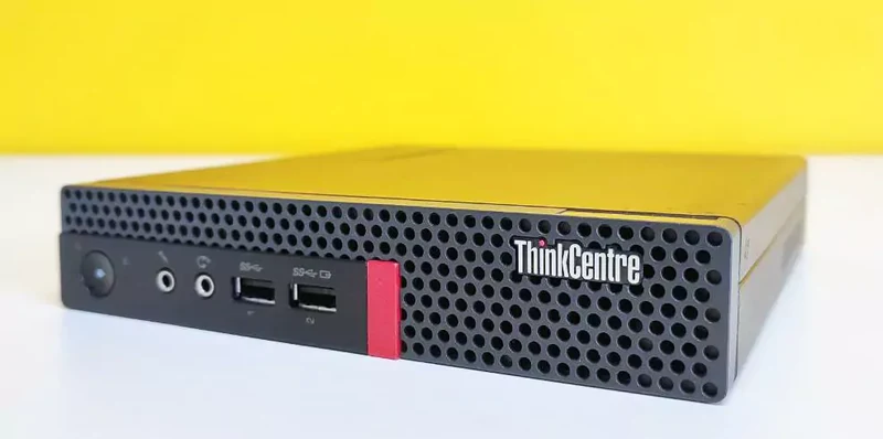 Lenovo ThinkCentre M910x Tiny Mini PC | Intel Core i7-6700 3.4Ghz | Ram 8GB | 16 GB| SSD NVME 256Gb | AMD RX 460 4Gb 4x Display Port | Windows 11 Pro