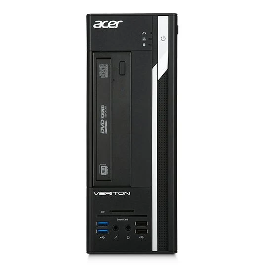 Acer Veriton X2632G Pc Desktop | Intel Core i3-4150 3.5Ghz | Ram 8Gb | SSD 256Gb | Windows 10 Pro Il PC perfetto per il tuo studio professionale