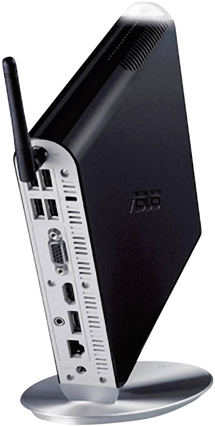ASUS EeeBox EB1501P Mini PC | Intel Atom D525 Dual Core | Ram 8Gb | HDD 320Gb | WiFi DVD | Windows 10 Pro