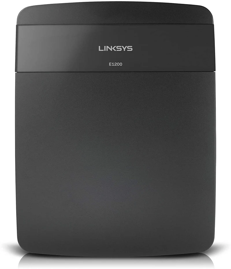 Linksys E1200 N300 Wi-Fi Router 4x Ethernet Gigabit Perfetto per uso casalingo o aziendale, PS4 Smart TV e Gaming