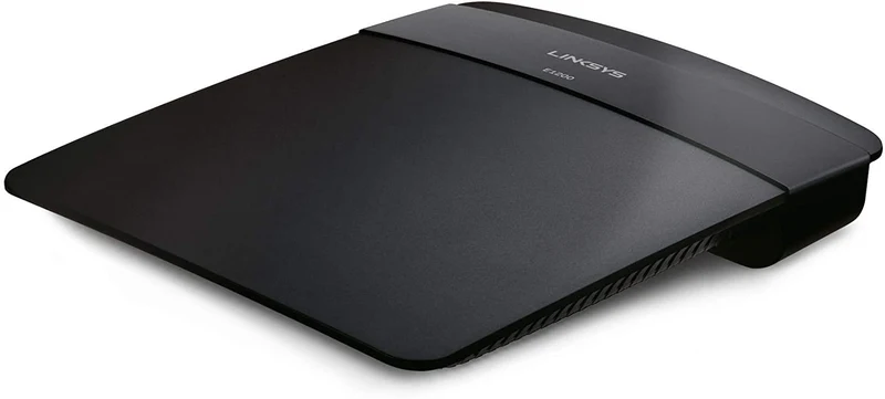 Linksys E1200 N300 Wi-Fi Router 4x Ethernet Gigabit Perfetto per uso casalingo o aziendale, PS4 Smart TV e Gaming