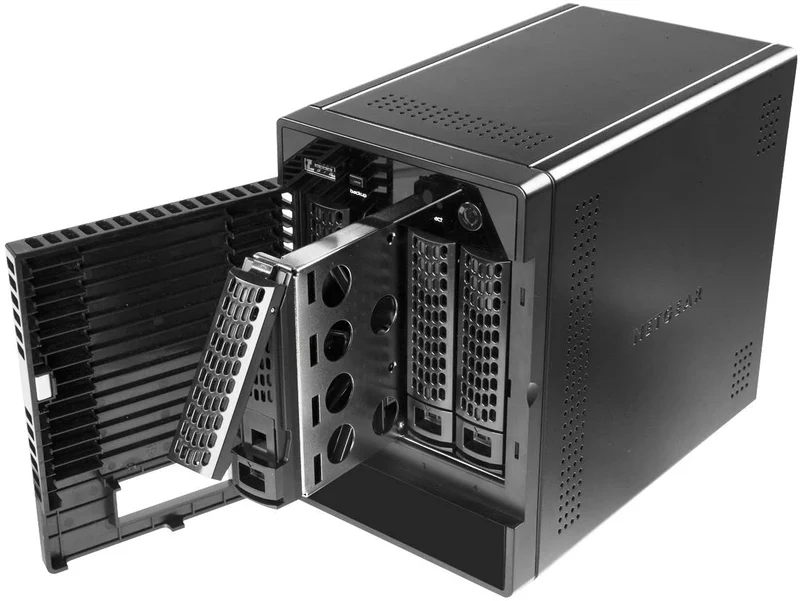 Netgear ReadyNAS 314 Nas 4Bay | Intel Atom | Ram 2Gb | 2xEthernet Gigabit | USB3 Sata 4x2Tb Hard Disk Inclusi
