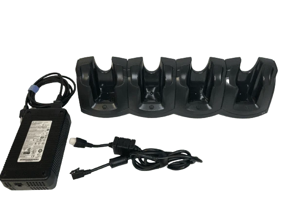 Motorola CHS3000-4001CR Caricabatterie da muro 4 Slot per palmari Motorola e Symbol Prodotto nuovo con scatola originale