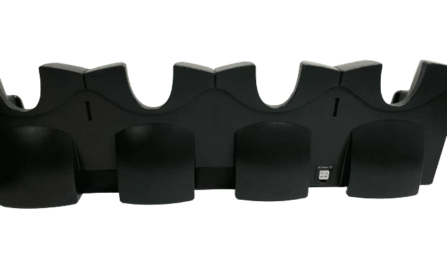 Motorola CHS3000-4001CR Caricabatterie da muro 4 Slot per palmari Motorola e Symbol Prodotto nuovo con scatola originale