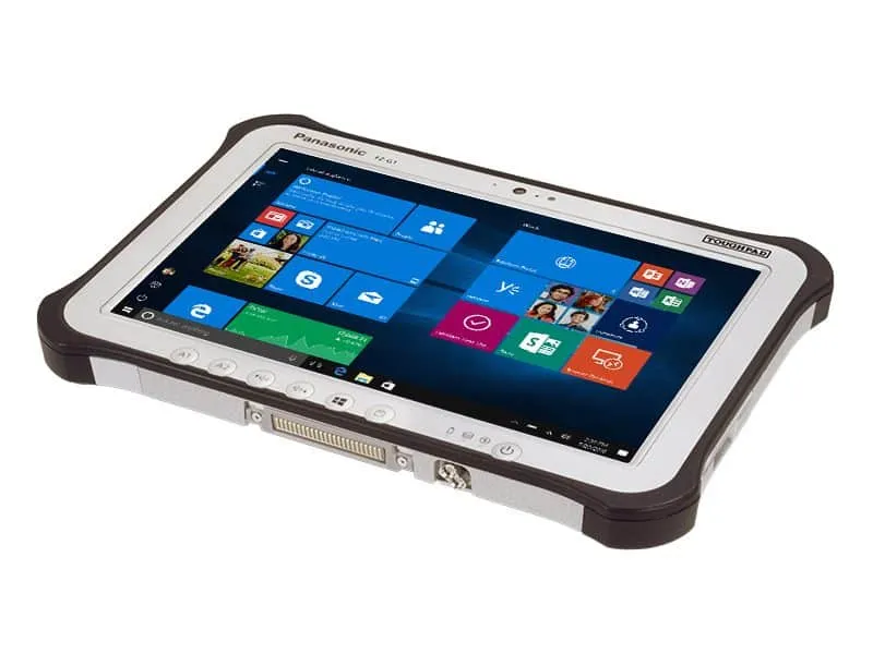 Panasonic ToughPad FX G1 4 Tablet Full Rugged 10" FullHD | Intel Core i5-6300U | Ram 8Gb | SSD 128Gb | WiFi Bluetooth GPS 4G Windows 10 Pro Il tablet per performante per ambienti estremi