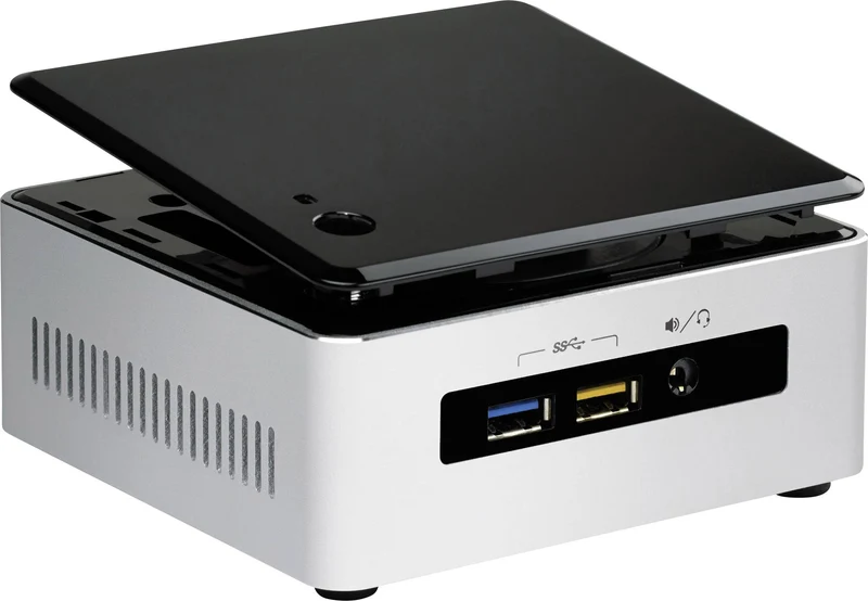 Intel NUC Mini PC | Intel Core i7-5557U 3.1Ghz | Ram 8Gb | SSD 120Gb | WiFi Windows 10 Pro NUC5i7RYH Il mini PC più ricercato