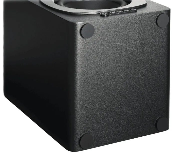 Audio-Technica AT-SP3X altoparlante 2-vie Nero Con cavo e senza cavo 30 W