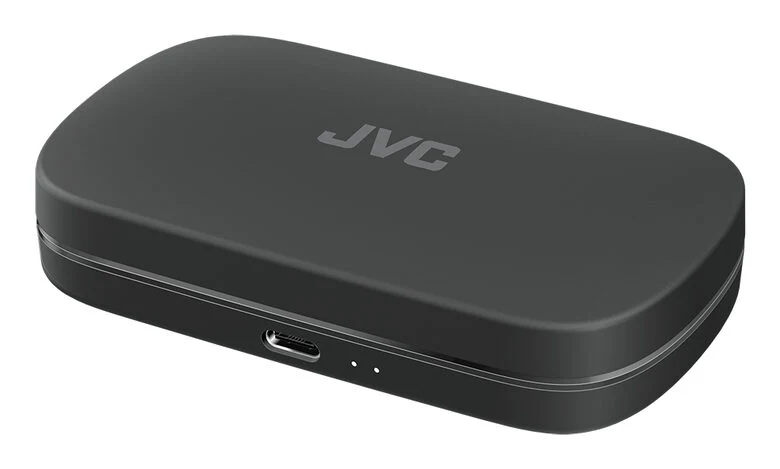 JVC HA-NP40T Auricolare True Wireless Stereo (TWS) A clip Musica e Chiamate Bluetooth Nero