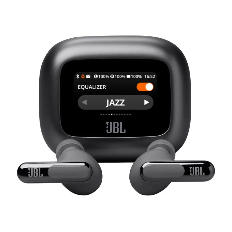 JBL Live Beam 3 Auricolare Wireless In-ear Chiamate/Musica/Sport/Tutti i giorni Bluetooth Nero