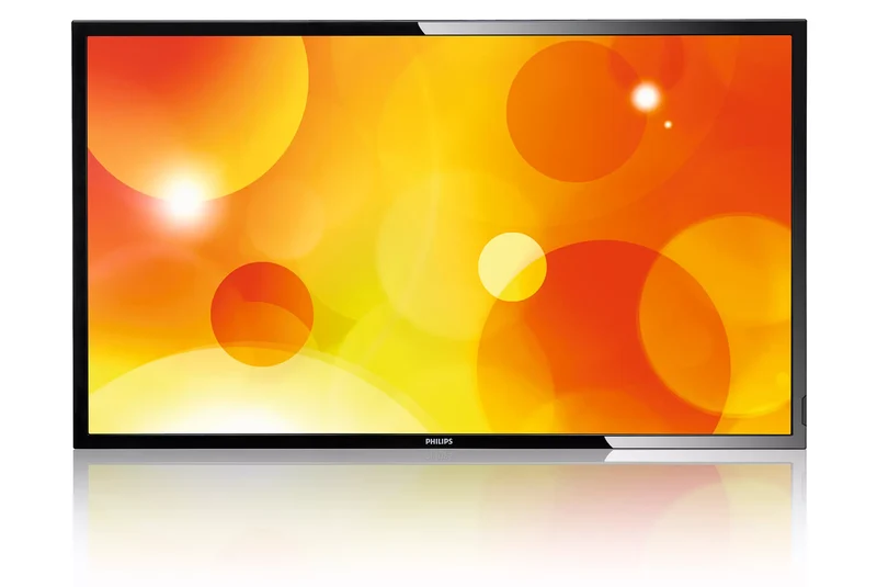 Philips Q-Line BDL6520QL Monitor LED 65" FullHD 16:9 Signage 350 cd/m² Tempo di risposta 6.5ms perfetto per segnaletica e presentazioni d'effetto