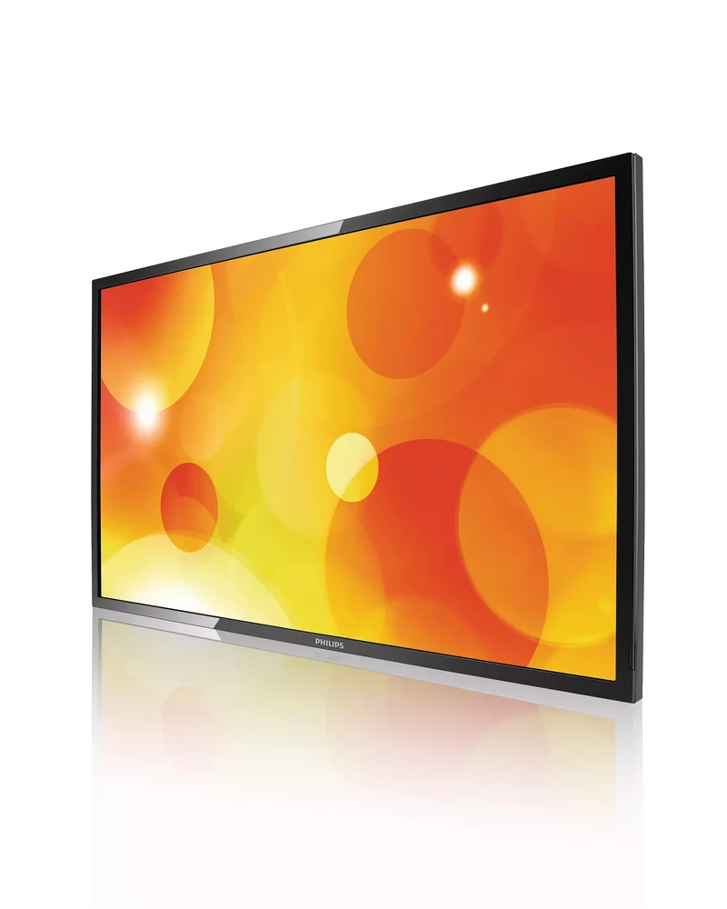 Philips Q-Line BDL6520QL Monitor LED 65" FullHD 16:9 Signage 350 cd/m² Tempo di risposta 6.5ms perfetto per segnaletica e presentazioni d'effetto
