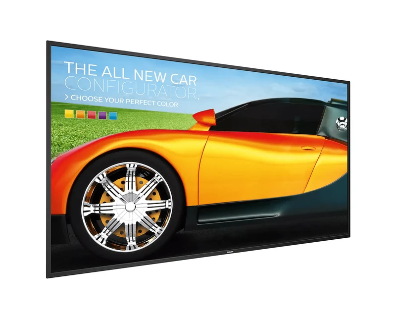Philips Q-Line BDL6520QL Monitor LED 65" FullHD 16:9 Signage 350 cd/m² Tempo di risposta 6.5ms perfetto per segnaletica e presentazioni d'effetto