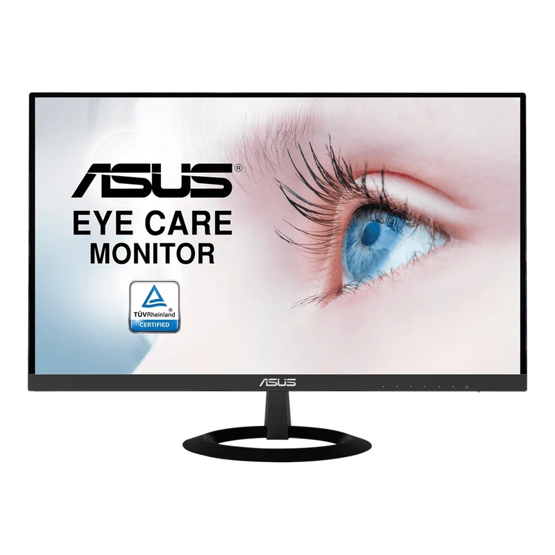 ASUS VZ239HE 23 pollici Full HD IPS Ultra-slim Frameless Flicker Free Blue Light Filter 250 cd/m² 16:9 5ms Il monitor sottile per ogni postazione
