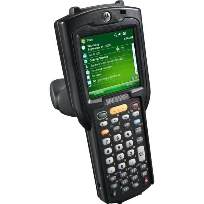 Motorola MC3191/MC3190 Terminale di acquisizione con lettore Barcode, RFID. Sistema operativo integrato per ambienti industriali avanzati