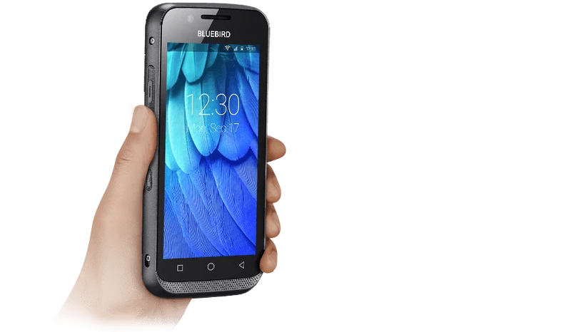 Bluebird EF501 Palmare Touch Screen Lettore di codice a barre | Resistente ad urti ed intemperie Octacore | Perfetto per il tuo magazzino