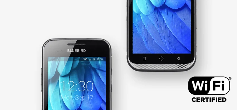 Bluebird EF501 Palmare Touch Screen Lettore di codice a barre | Resistente ad urti ed intemperie Octacore | Perfetto per il tuo magazzino