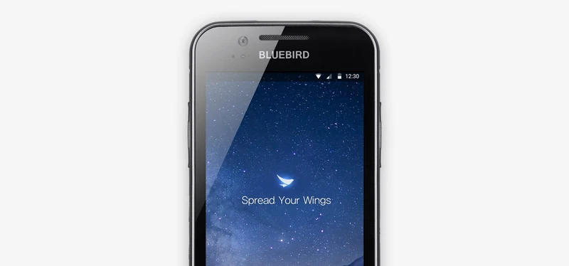 Bluebird EF500 Palmare Touch Screen Lettore di codice a barre | Resistente ad urti ed intemperie | Il miglior amico della logistica