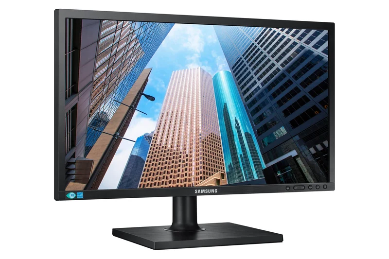 Samsung S24E450B Monitor LED 24″ 1920×1080 Pixel Full HD 5ms 16:9 1000:1 Grande pannello e colori eccezionali