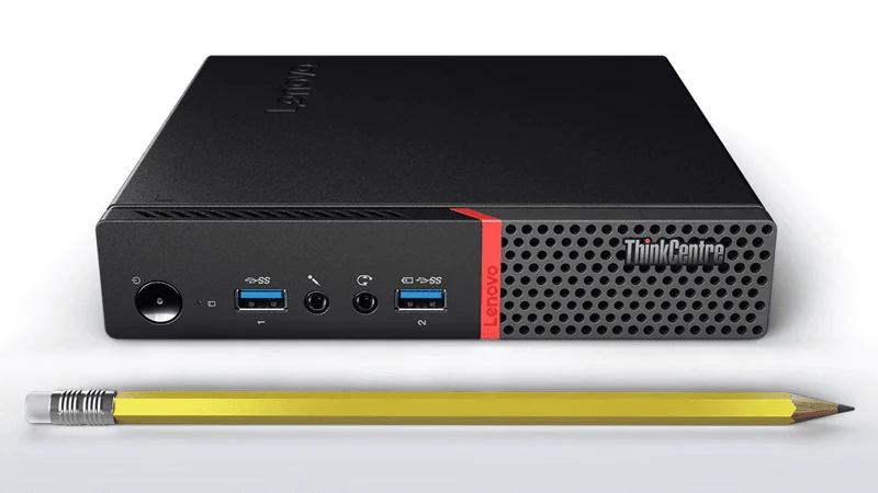 Lenovo ThinkCentre M900 Tiny | Intel Core i5-6500T | Ram 8Gb | SSD m2 240Gb + 500Gb | Windows 10 Pro Display Port Incluso Attacco VESA e Docking Station