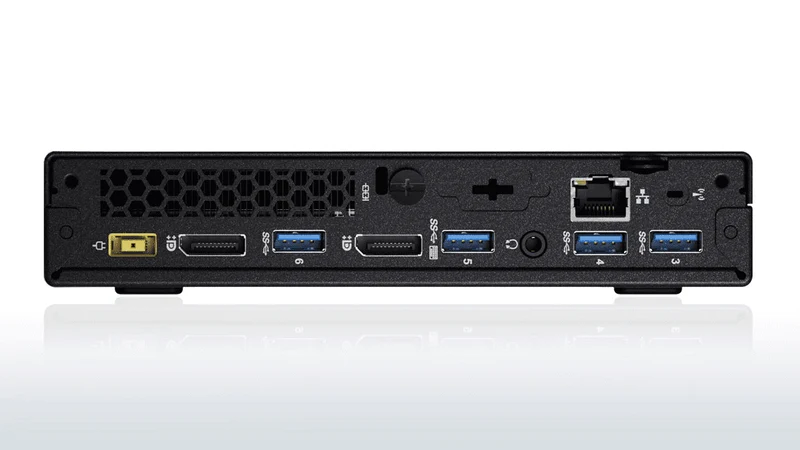 Lenovo ThinkCentre M900 Tiny | Intel Core i5-6500T | Ram 8Gb | SSD m2 240Gb + 500Gb | Windows 10 Pro Display Port Incluso Attacco VESA e Docking Station