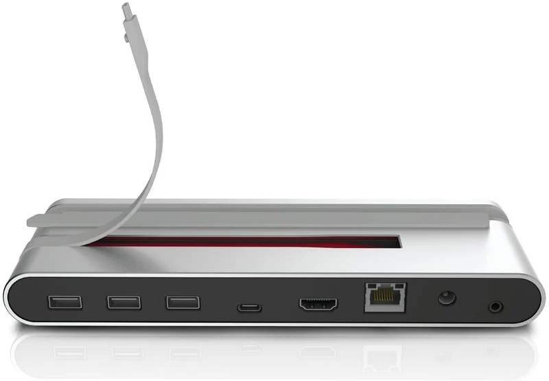 Zagg Power-Work Station USB Type-C Docking per Samsung Galaxy Tab Pro S la perfetta stazione di lavoro per il tuo Tablet Samsung Prodotto Nuovo